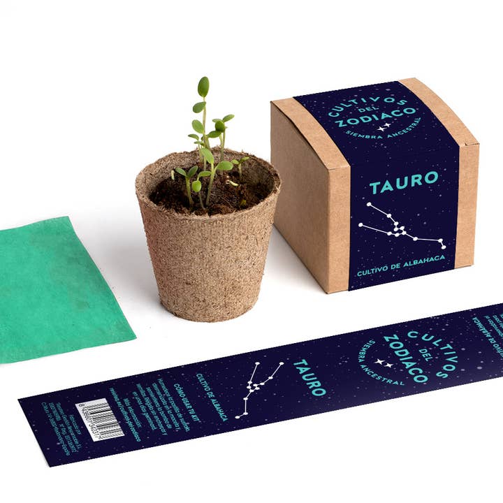 Resetea - Wholesale Plant Seeds - Zodiac Crops – Taurus♉ (Basil) 🌿5