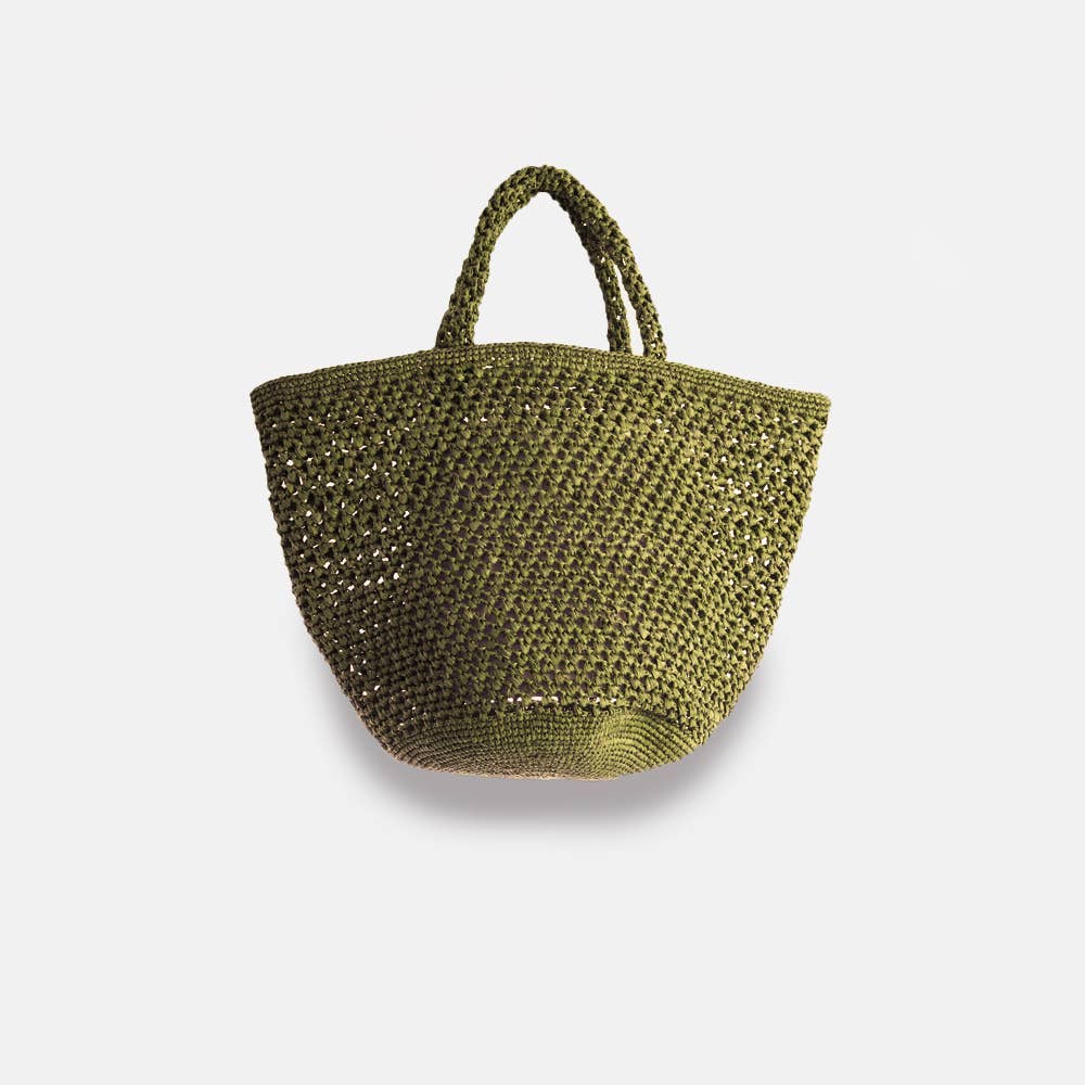 SANS-ARCIDET PARIS - Wholesale Beach Bag - Kapity Lacy SS23 - Classic openwork raffia basket26