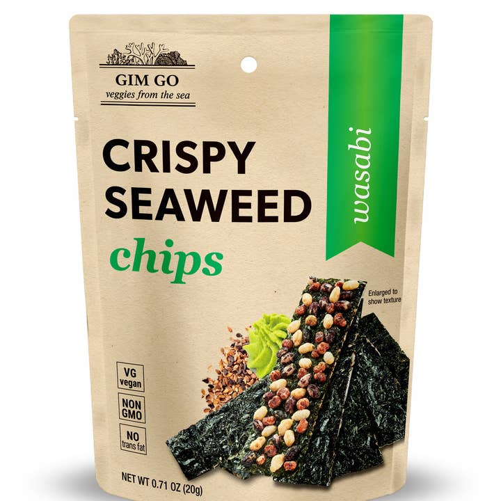 GimGo Snacks - Wholesale Chips - Gim Go - C10503