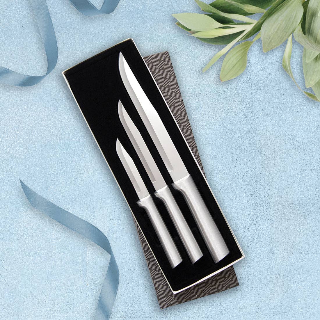 Rada Cutlery - Wholesale Knife Set - Silver Housewarming Gift Set1