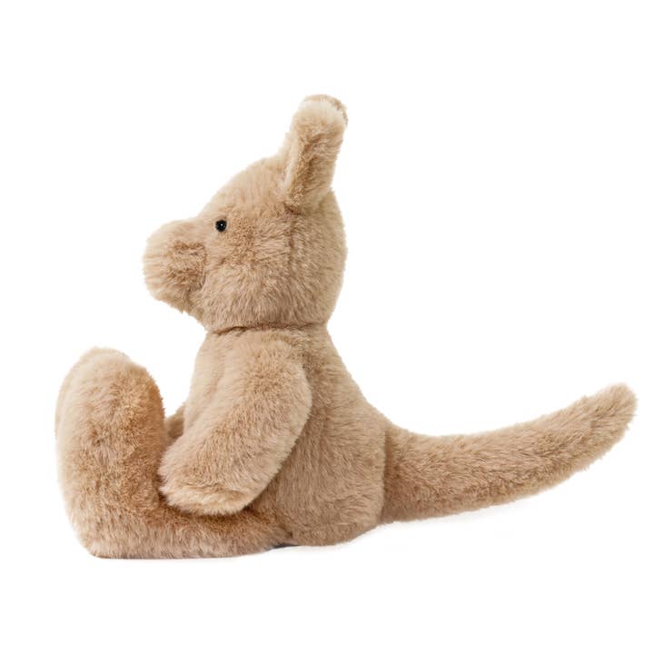 OB - Wholesale Stuffed/Plush Toy - Kids & Baby - Little Kip Kangaroo – Soft Toy (Vegan Angora) 10" / 25cm