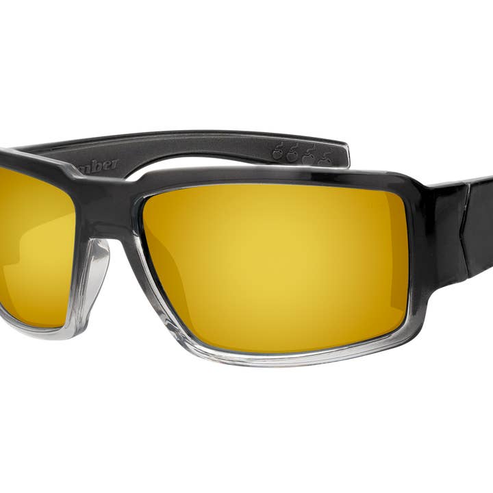 Boogie Sikkerhed - Guld Spejl Krystal for engroshandel hos Under The Sun Originals / Bomber Eyewear