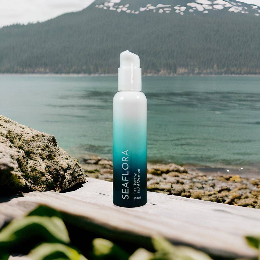 Seaflora Skincare – wholesale Ansiktsrengöring – Sea Therapy Facial Cleanser: Djupt återfuktar för smidig hud4