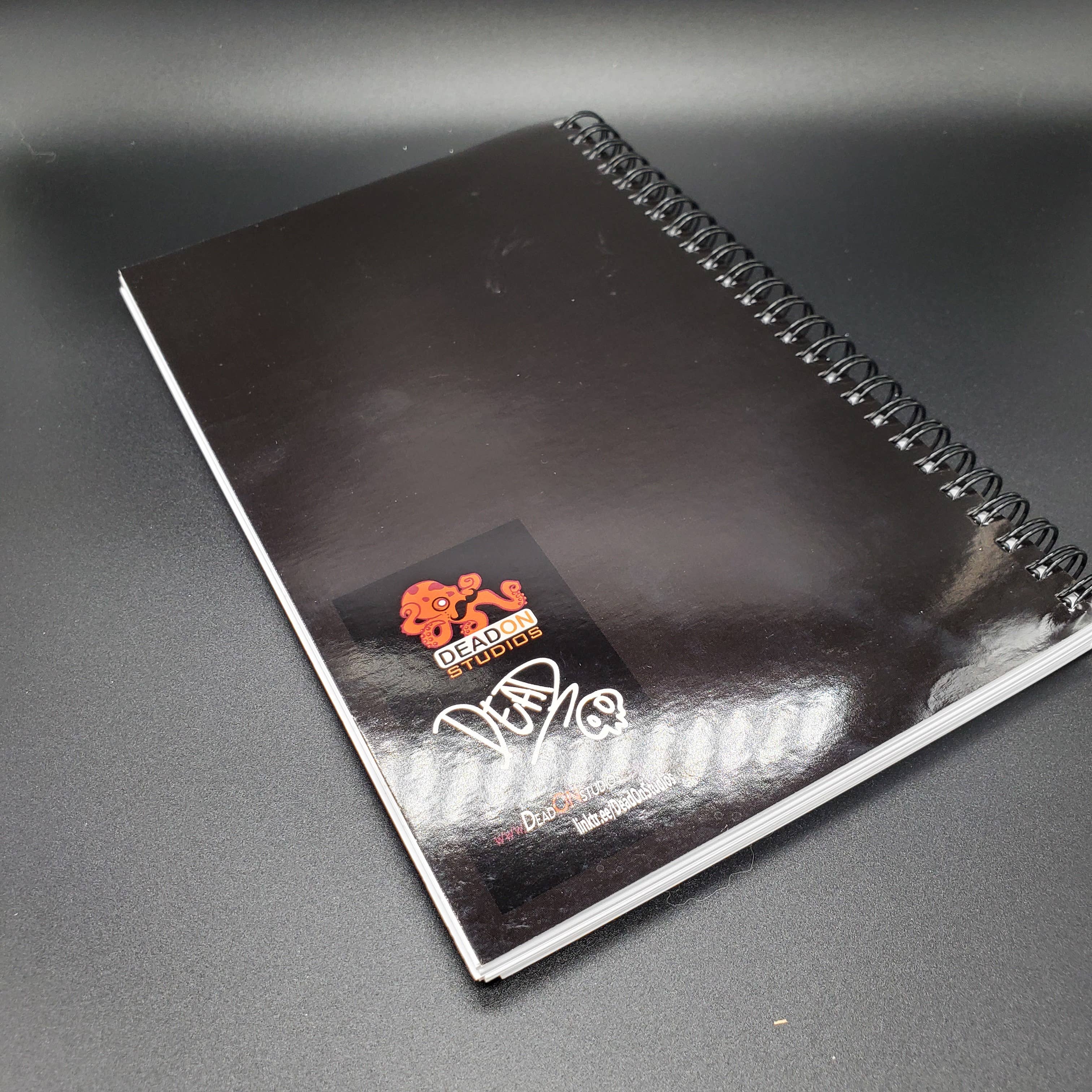 DeadOn Studios - Wholesale Sketchbook/Sketchpad - Angel of Death Sketch Book4