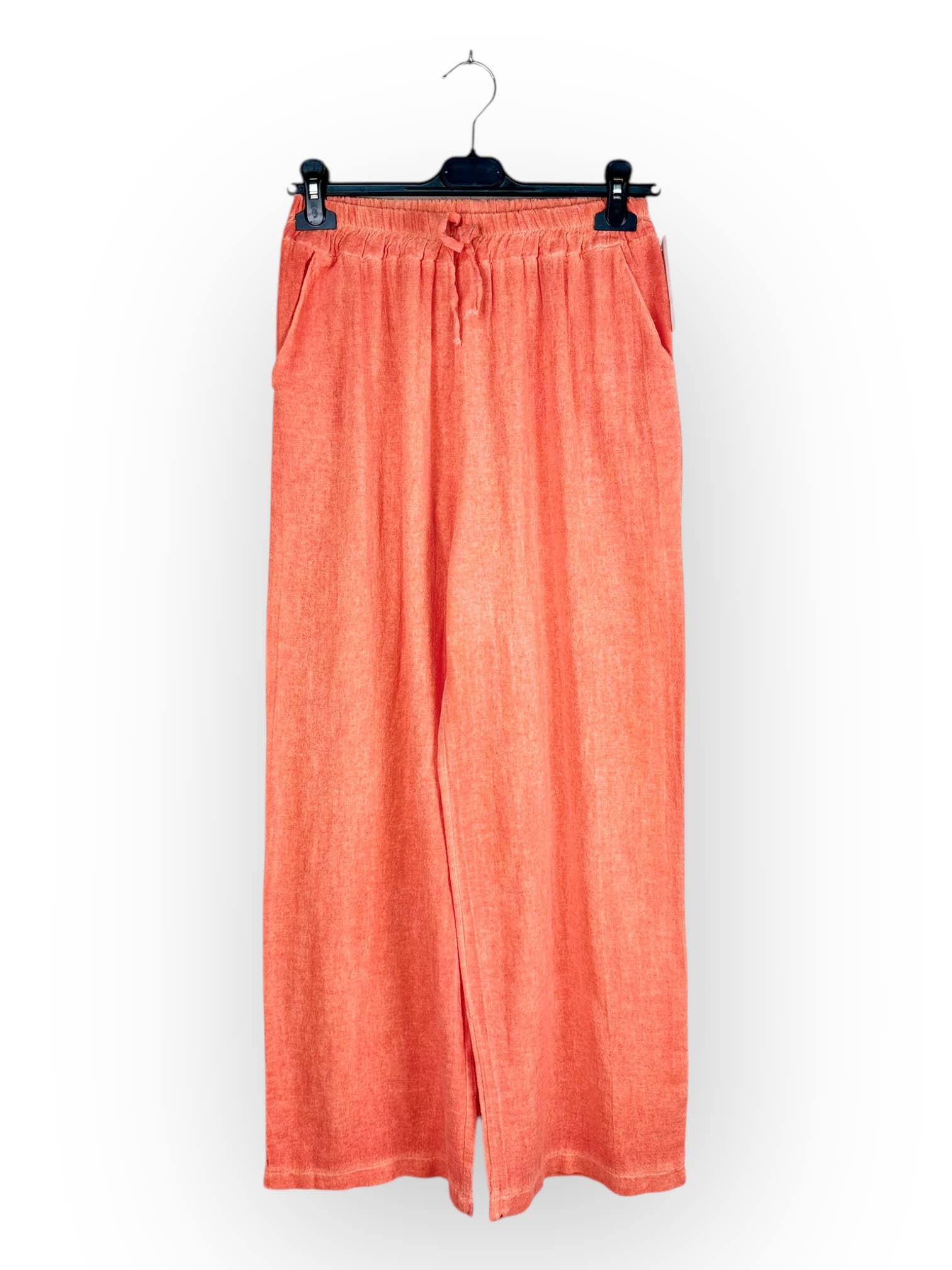 Lucky Nana - Wholesale Pants - Women's - SP 80374 - PLAIN LINEN AND COTTON PANTS6