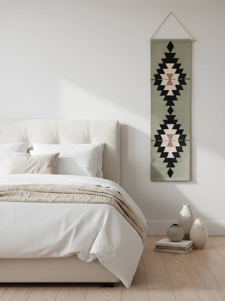 Green Arizona Sage Wall Hanging for wholesale by Mumo Toronto Inc