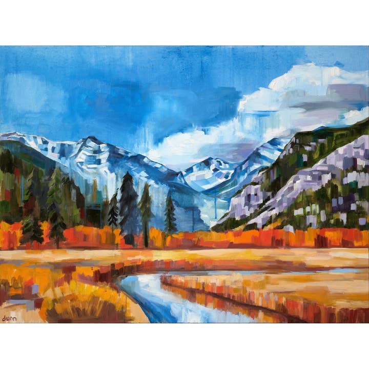 Arkivbläcktryck av landskapsmålning för wholesale av SheilaDunnArt