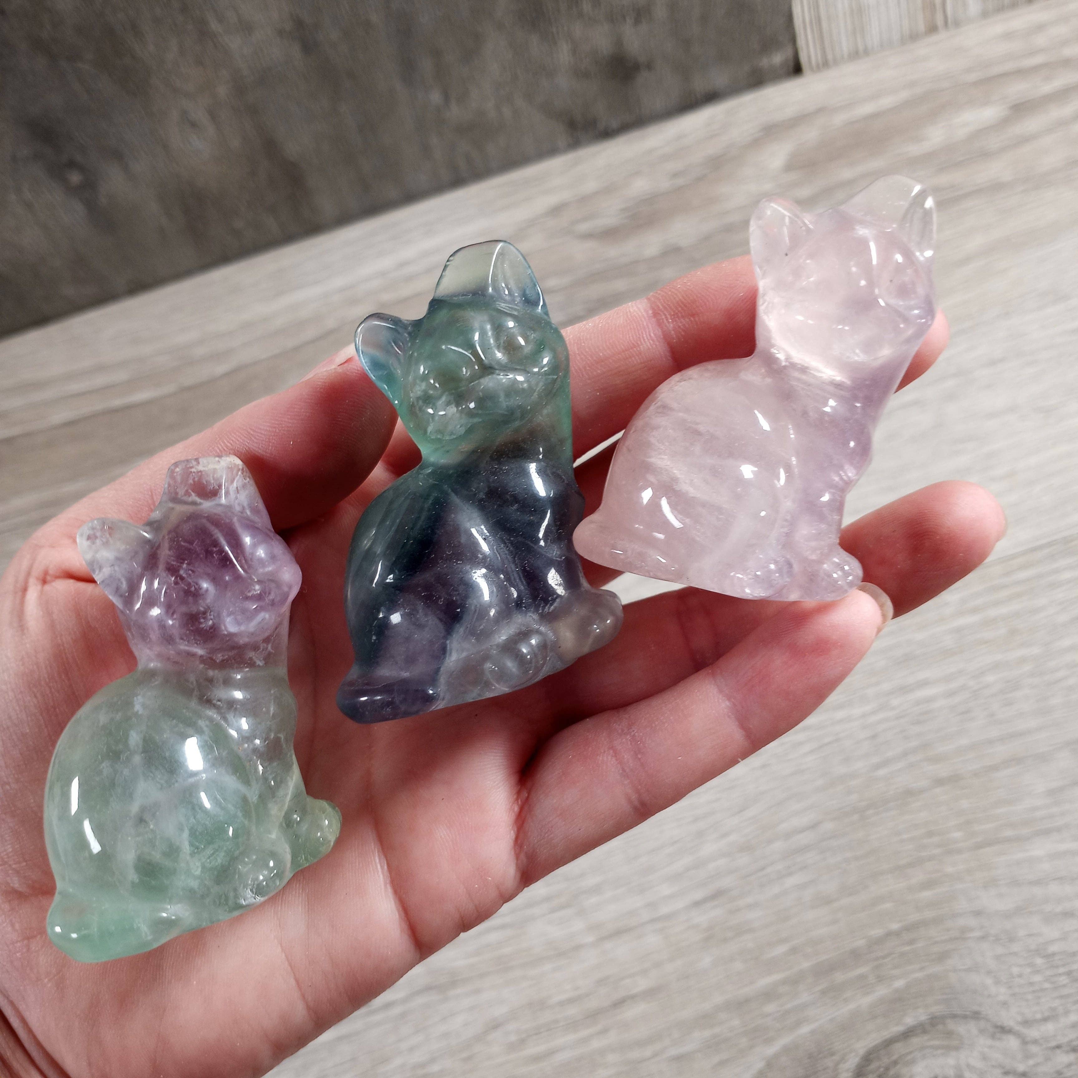 Keystone Crystals - Wholesale Spiritual Stone/Crystal - Wholesale Fluorite Figurines | Assorted Hand-Carved Crystal12