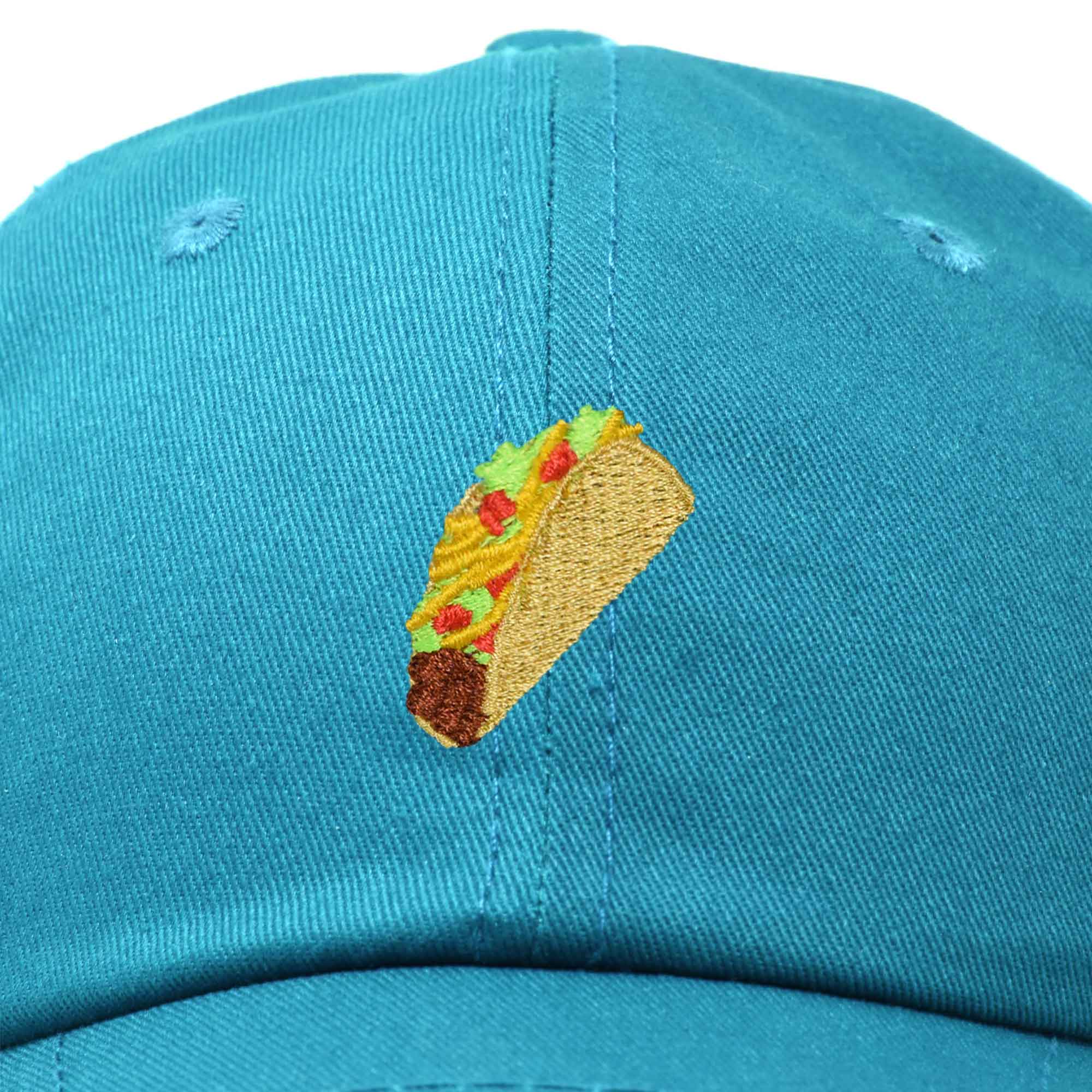 Dalix – Großhandel Basecap – Unisex – DALIX Taco Dad Hat Baseballkappe für Herren Damen bestickt117