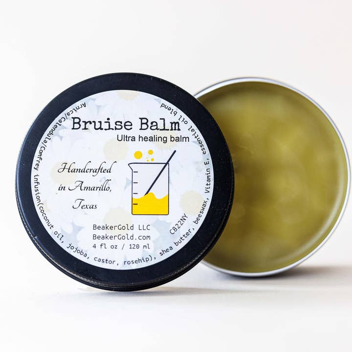 BeakerGold LLC – Engroshandel Plejende salve – Blåt mærke Balm2