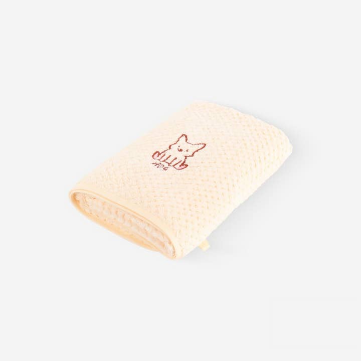 PAWPAWwholesale - Wholesale Pet Towel - Cat/Dog - Microfiber Pet Towel with Embroidery_CWMM74965