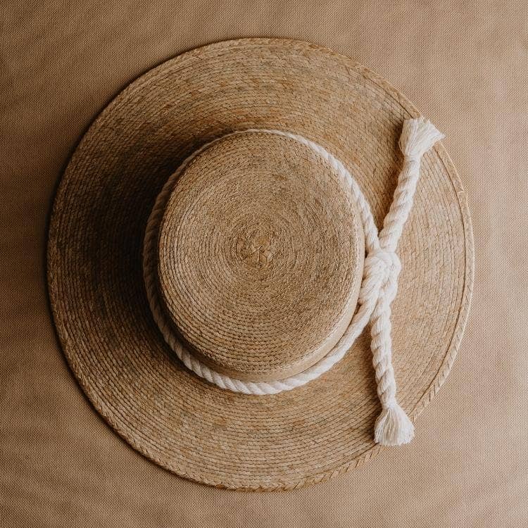 Sandoval Hats - Wholesale Straw Hat - Women's - Tulum · Boho boater hat8