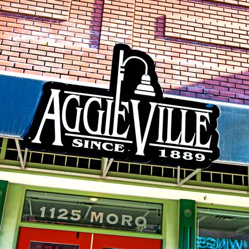 Aggieville-Untersetzer für den Großhandel von South Austin Gallery