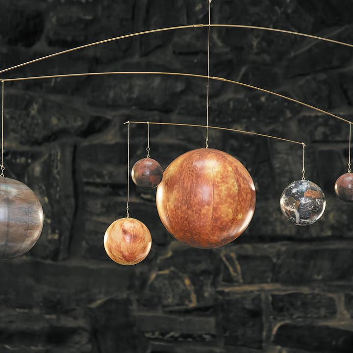 Authentic Models - Wholesale Mobile - Solar System Planet Mobile Decorative Tabletop Object