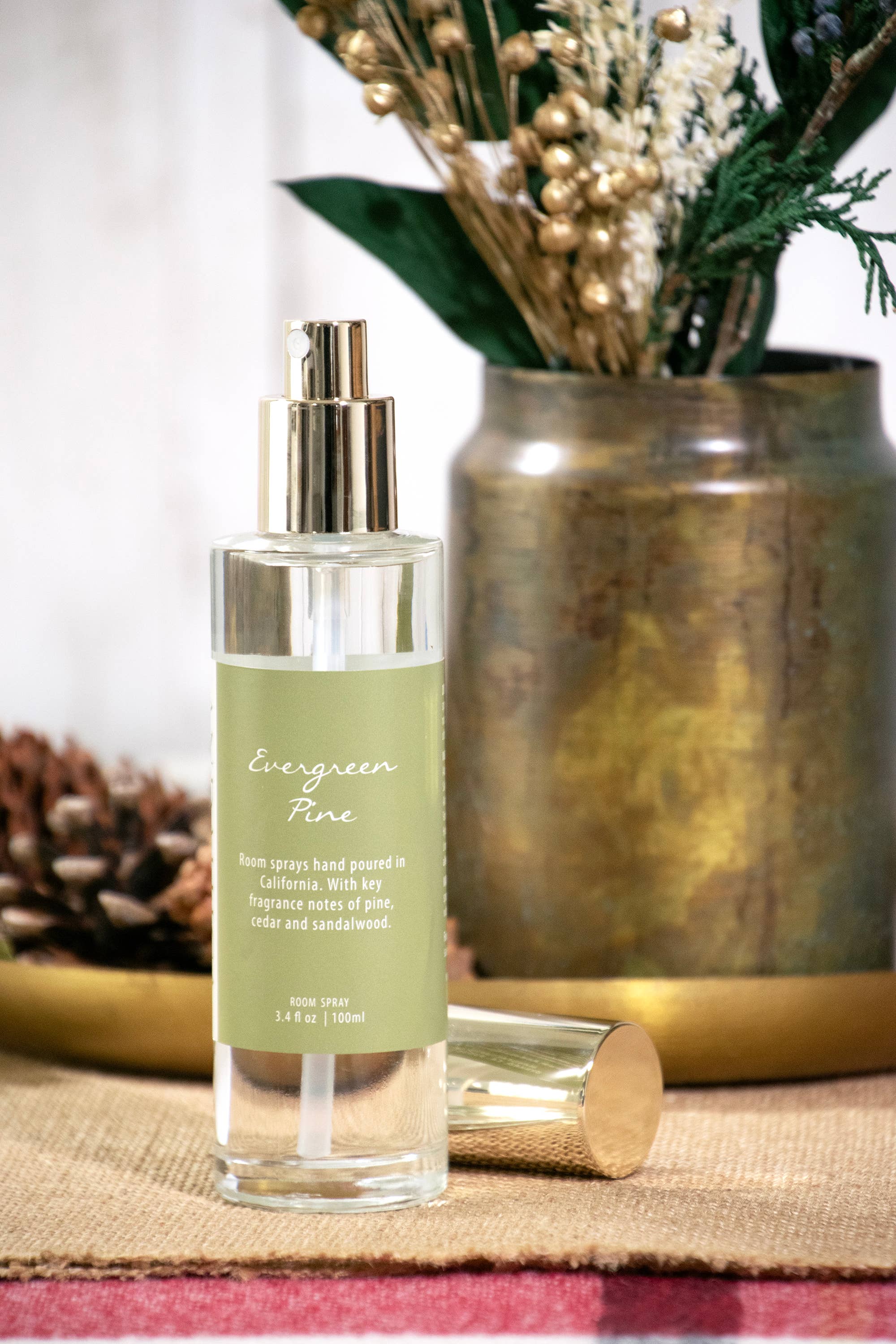 Andaluca - Wholesale Room & Linen Spray - Evergreen Pine Room Spray7