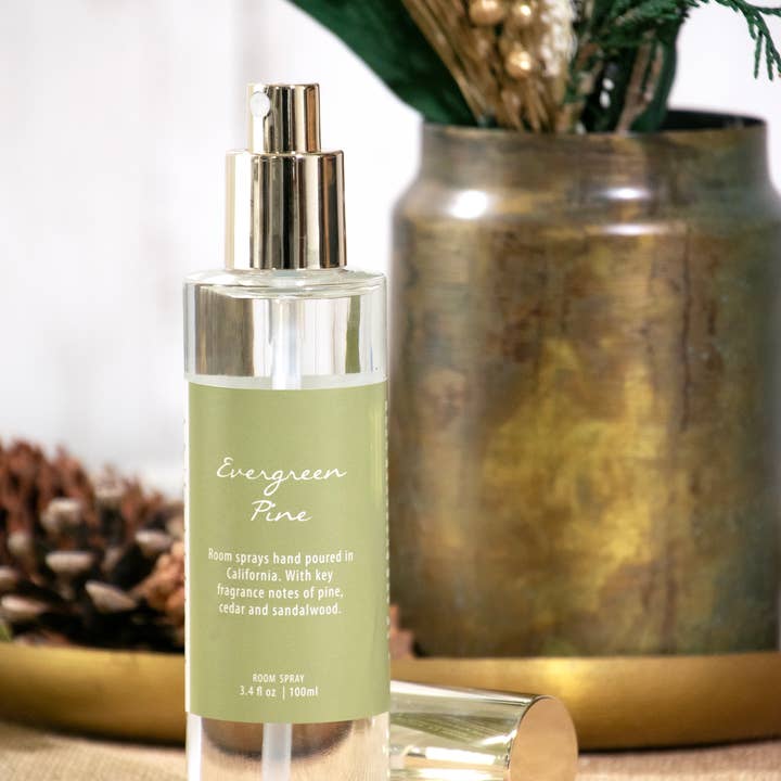 Andaluca - Wholesale Room & Linen Spray - Evergreen Pine Room Spray7