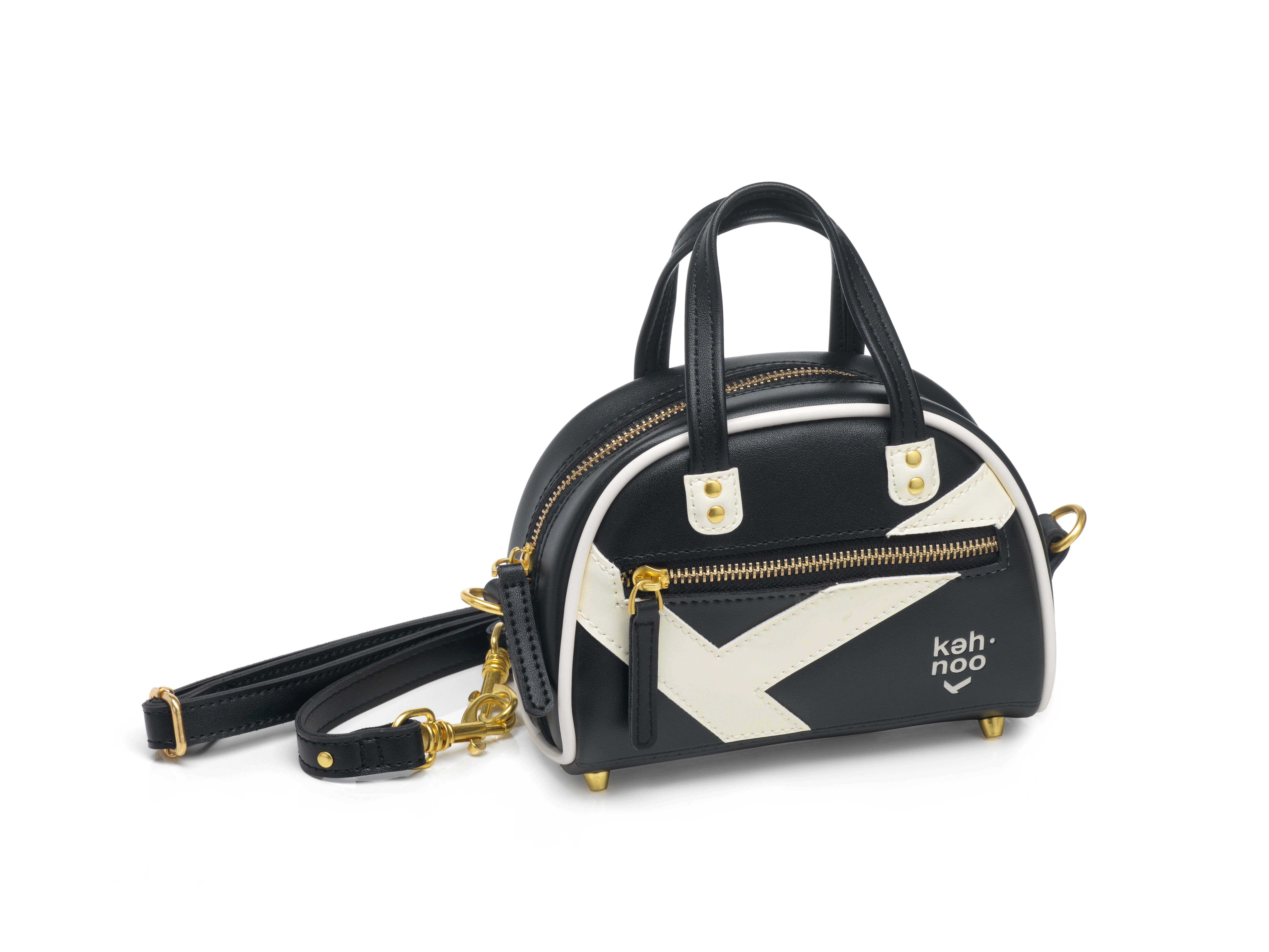 KEH-NOO – wholesale Purse/bag accessory – Women’s – Nomad Chic Mini Bag with Gold details and modern pop style16