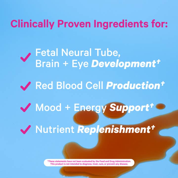 Pink Stork - Wholesale Pre-Natal Supplement - Maternity - Liquid Prenatal + Postnatal3