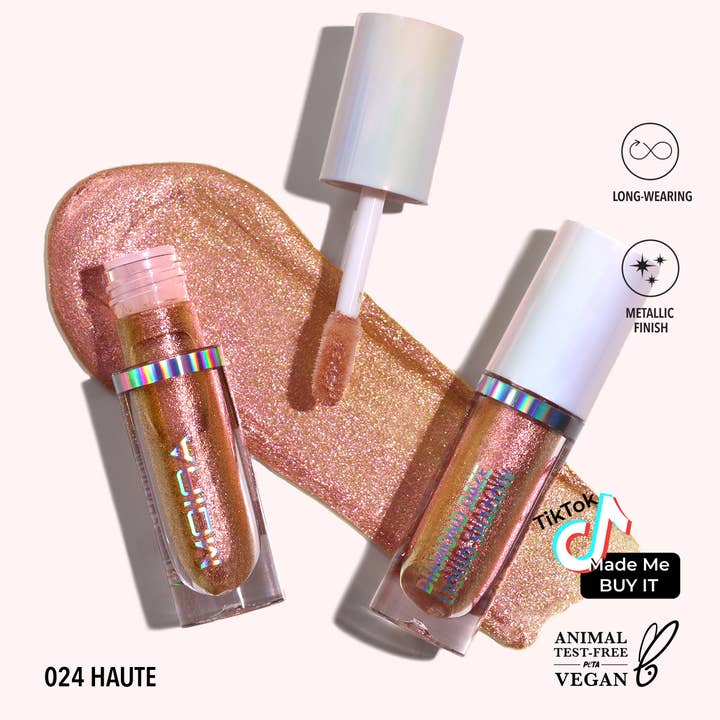 Diamond Daze Liquid Shadow (024, Haute) for wholesale by Moira Cosmetics
