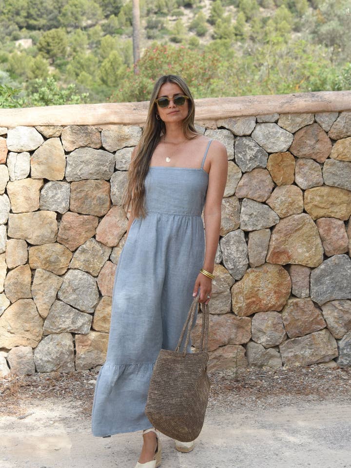 The Zoe Dress // Yoli for wholesale by Beachwood The Label