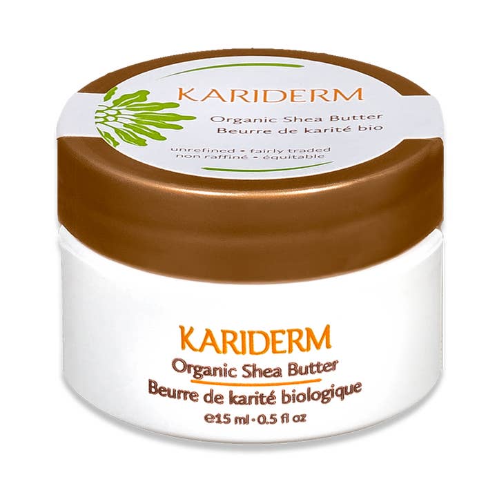 Kariderm - Wholesale Body Balm/Butter - Organic shea butter 15 ml0
