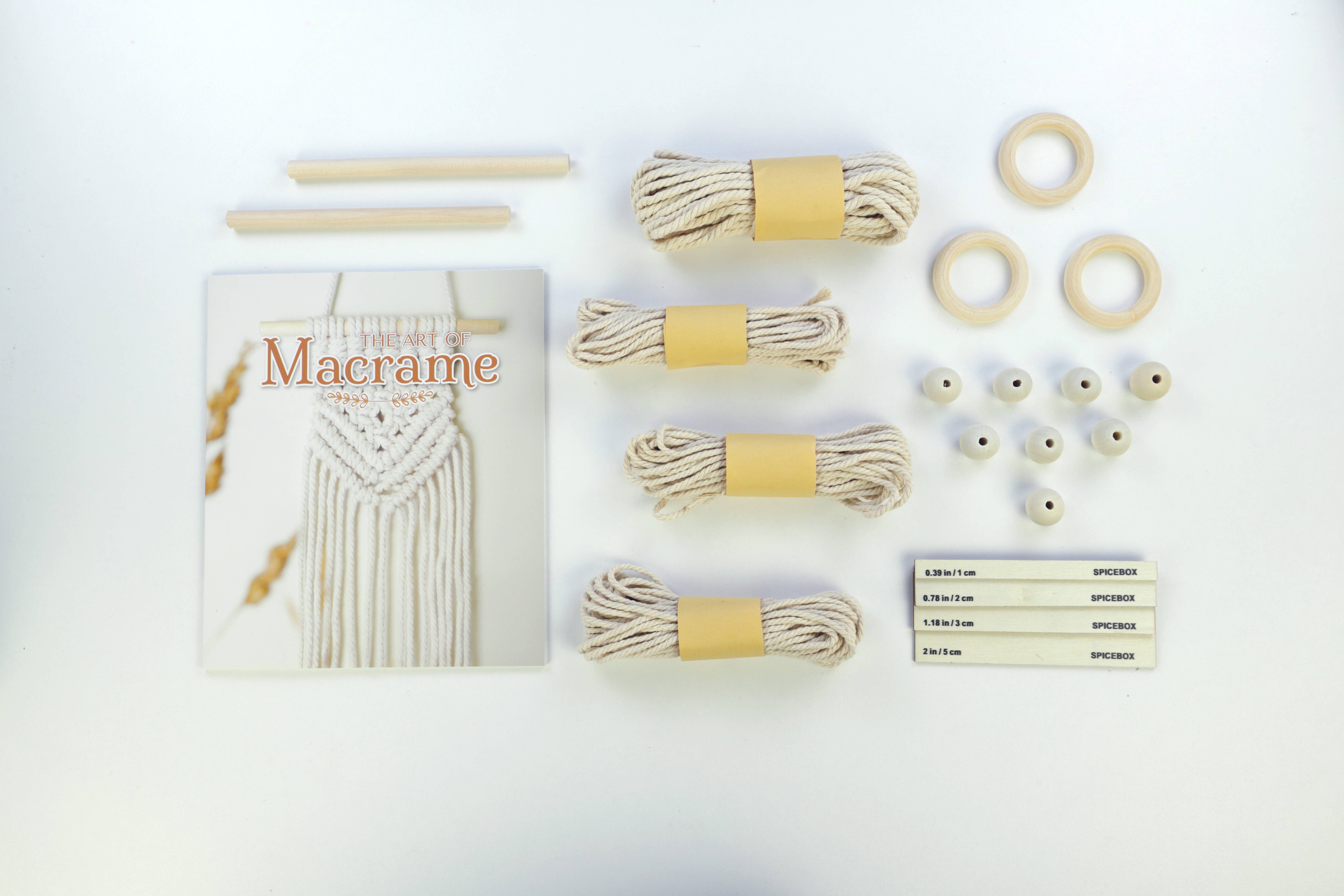 SpiceBox Product Development LTD - Wholesale DIY Craft Kit - Art Of Macrame2