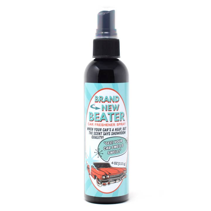 Brand New Beater - Car Freshener Spray - 4oz - New Car Smell - Candeo Candle for wholesale by Candeo Candle