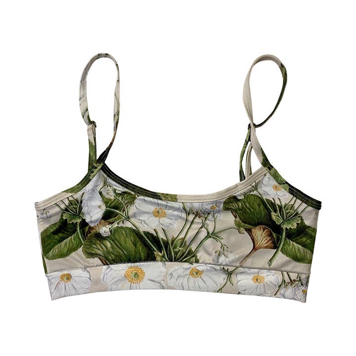 The Tropical Beauty Top Maya for wholesale by HAPPY UNDIES
