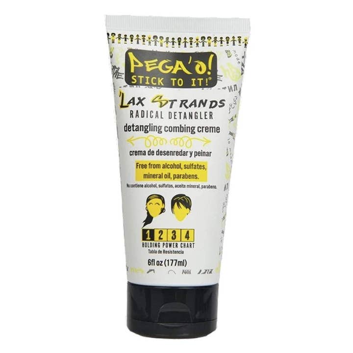 Pega'o Stick To It Lax Strands Combing Cream 6 oz for wholesale by KT Supply