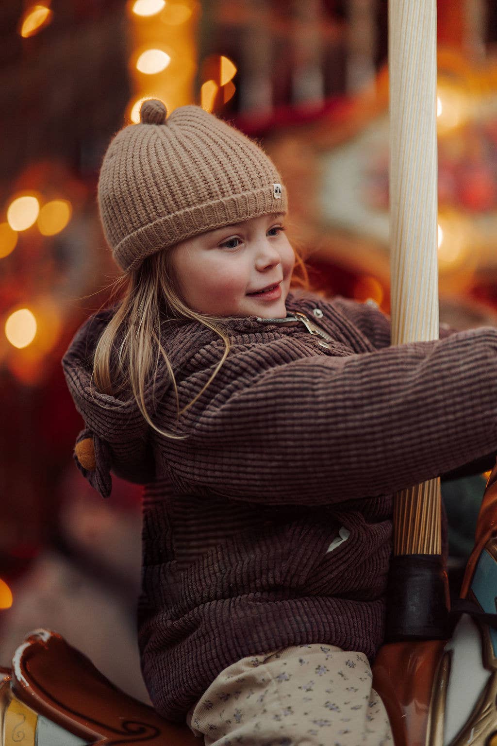 Annie & Charles - Vendita all'ingrosso Berretto - Bambini - Cappellino lavorato a maglia Annie & Charles®2