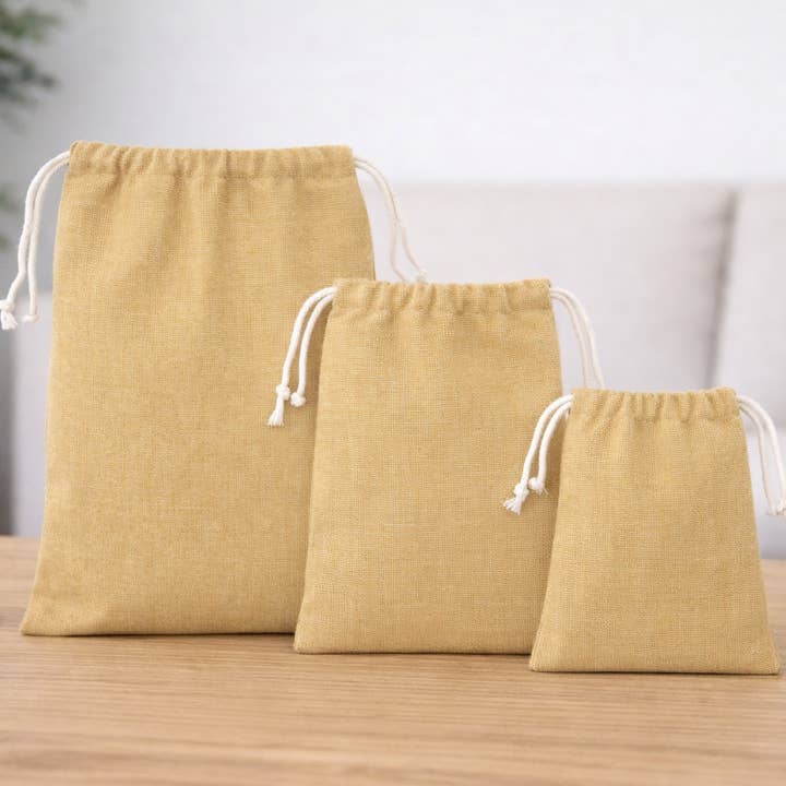 House of Kraft - Wholesale Gift Bag - Canvas Coloured Drawstring Pouch | Gift Bags | Canvas Bags15