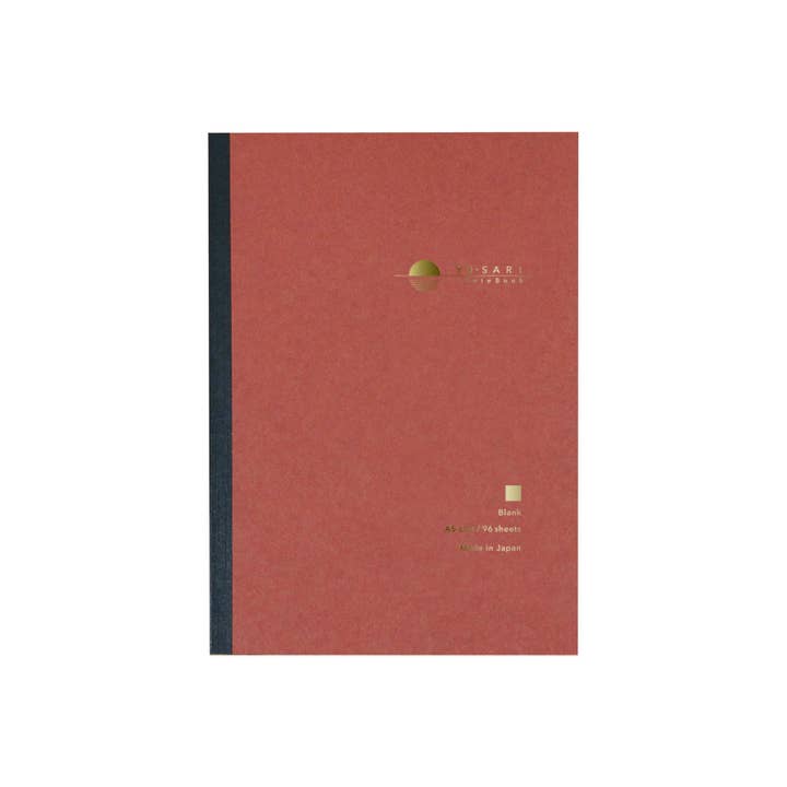 NAKABAYASHI Stationery - Wholesale Notebook - Yu-sari Notebook for Fountain Pen A5 size