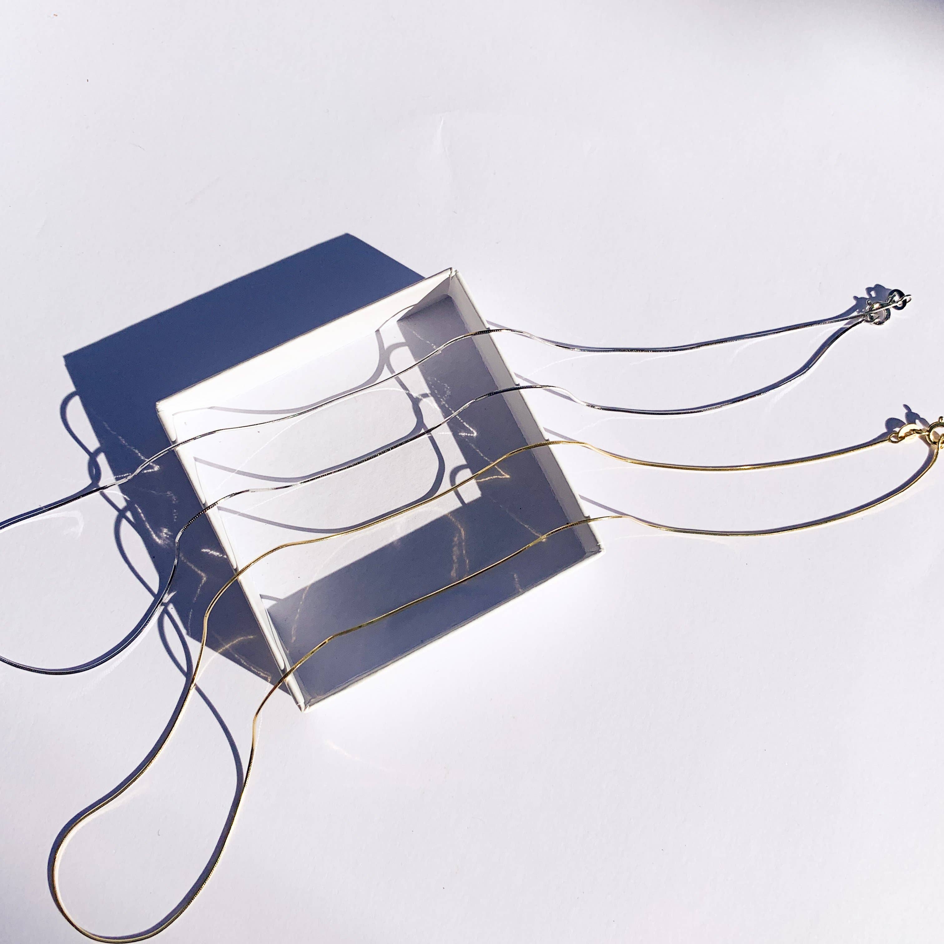 Love Local Jewelry - Venta al por mayor Collares de cadenas y eslabones - Collar Joli de cadena básica7