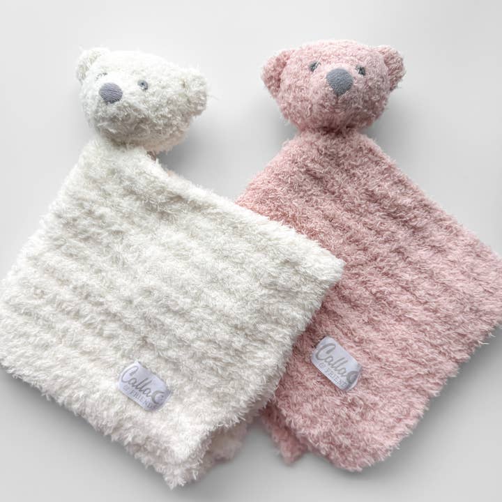 Little Snuggles Lovey - Bear for wholesale by Calla & Friends