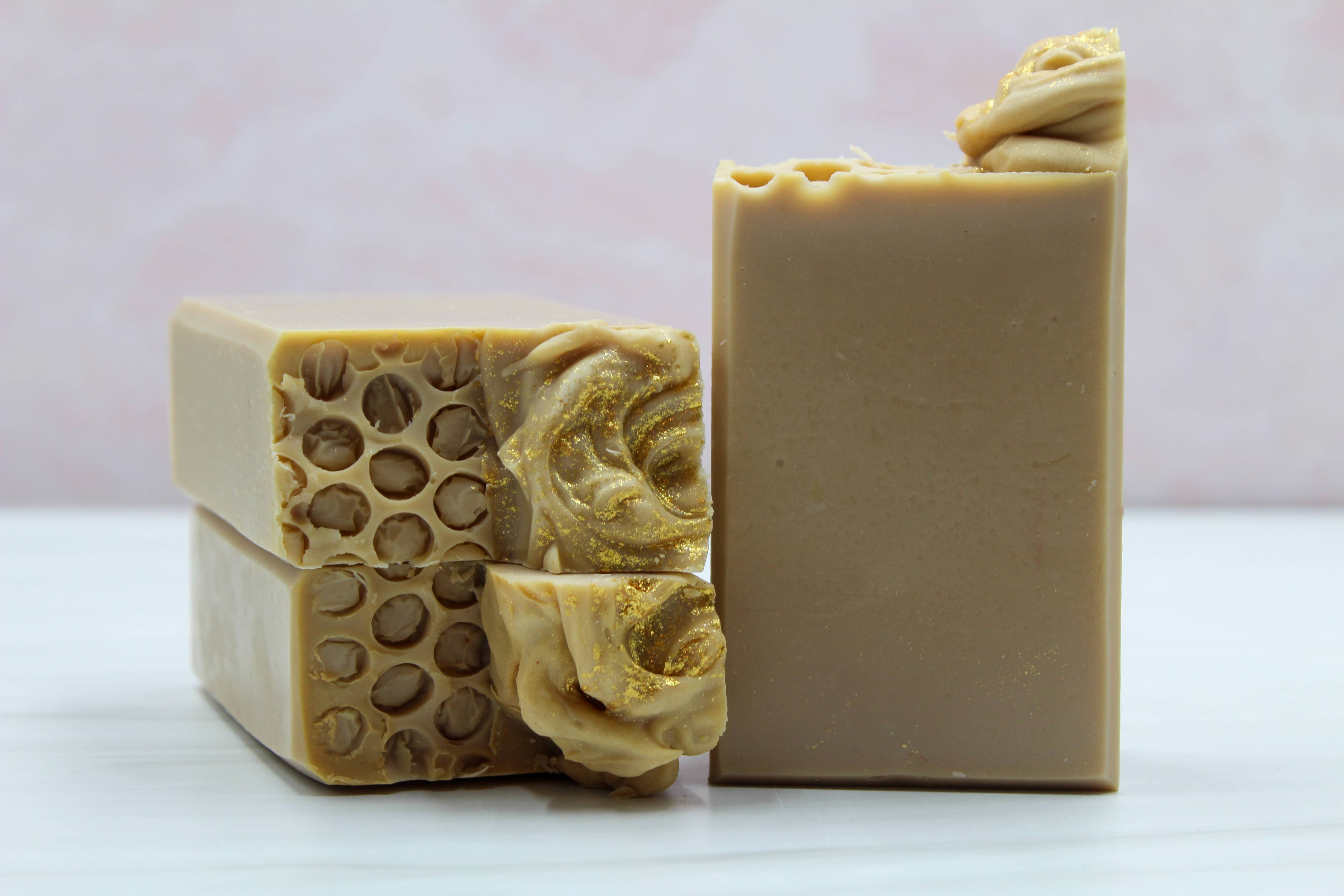 Lather Up Soap Company - Wholesale Bar Soap - Honey Bee Soap Bar