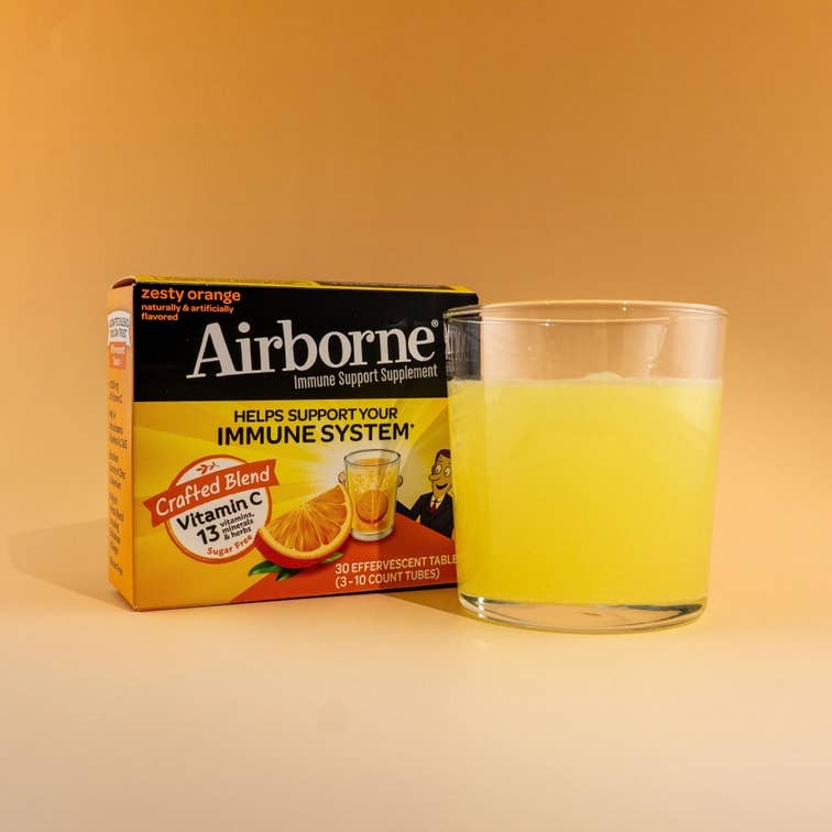 Yami - Wholesale Oral Supplement/Vitamin - Zesty Orange Vitamin C Effervescent Tablets Immune Support2