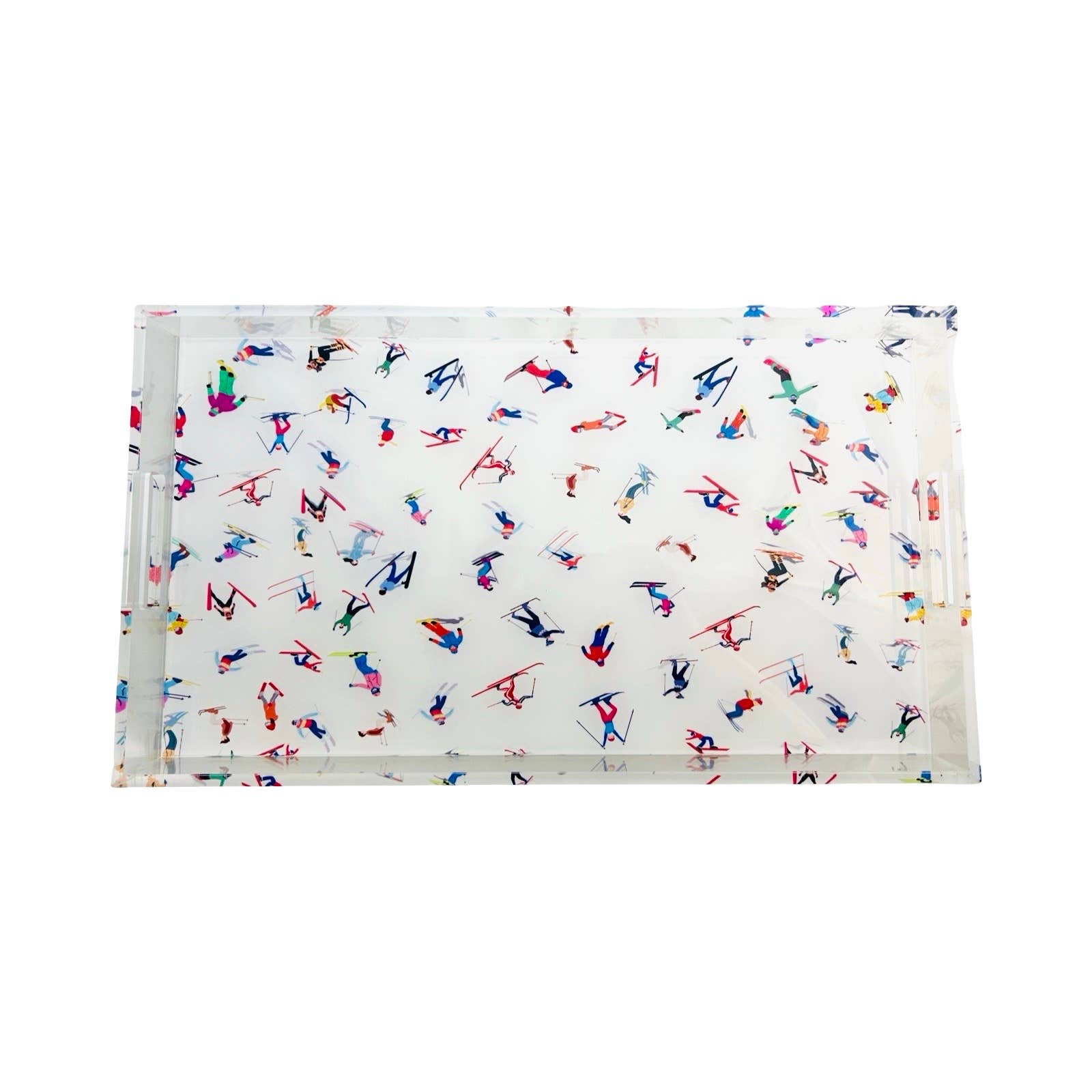 Maven Home - Wholesale Serving Tray - Acrylic Tray, Skiers Edge 3
