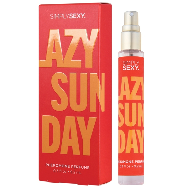 Simply Sexy - Vendita all'ingrosso Profumi/Eau de toilette - Spray di Profumo ai Feromoni LAZY SUNDAY 0,3floz | 9,2mL1