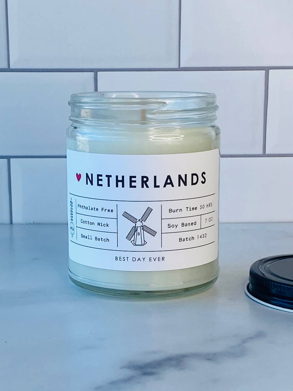 Rambling Caravan - Wholesale Jar/Filled Candle - Netherlands Candle2