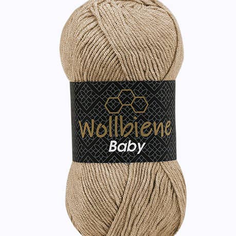 Wollbiene - Wholesale Yarn - Woolbee baby knitting wool antipilling 100g crochet knitting