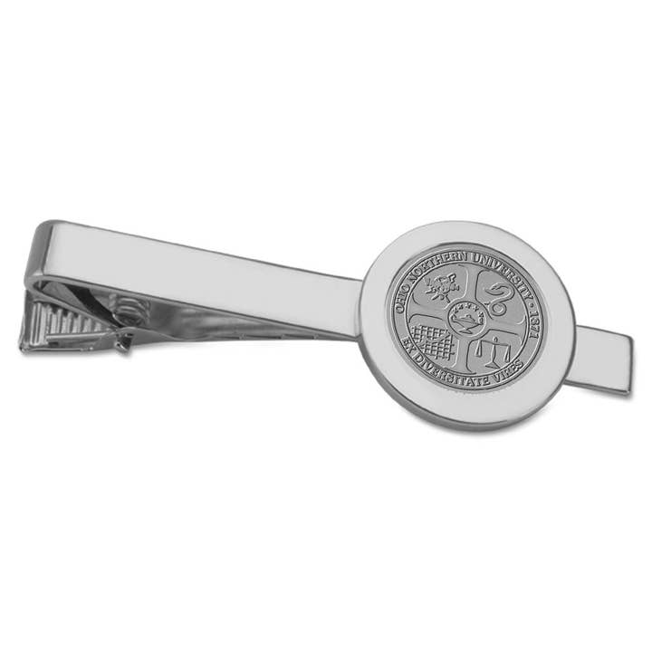 Ohio Northern Polar Bears Silver Tie Bar for wholesale by Collegiate Gifts and Accessories