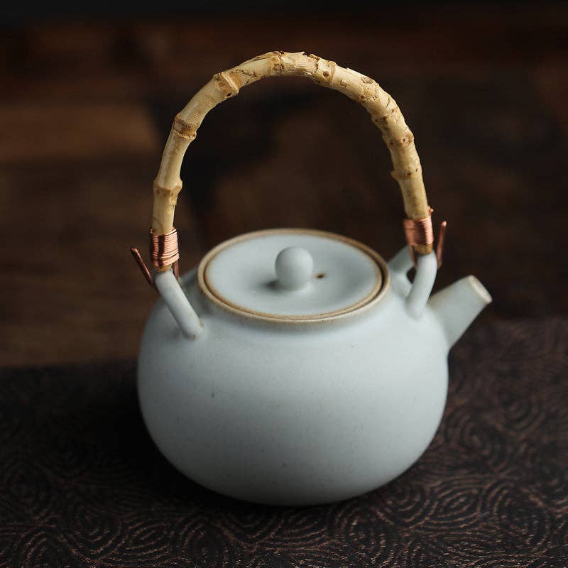 Gohobi （We cover U.S. import duties） - Wholesale Tea Set - Gohobi Hand-painted Floral Tea Set Teapot Tea cup17