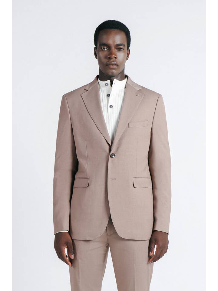 SONNY BONO - Wholesale Suit Jacket - Men's - SLIM FIT SUIT JACKET6