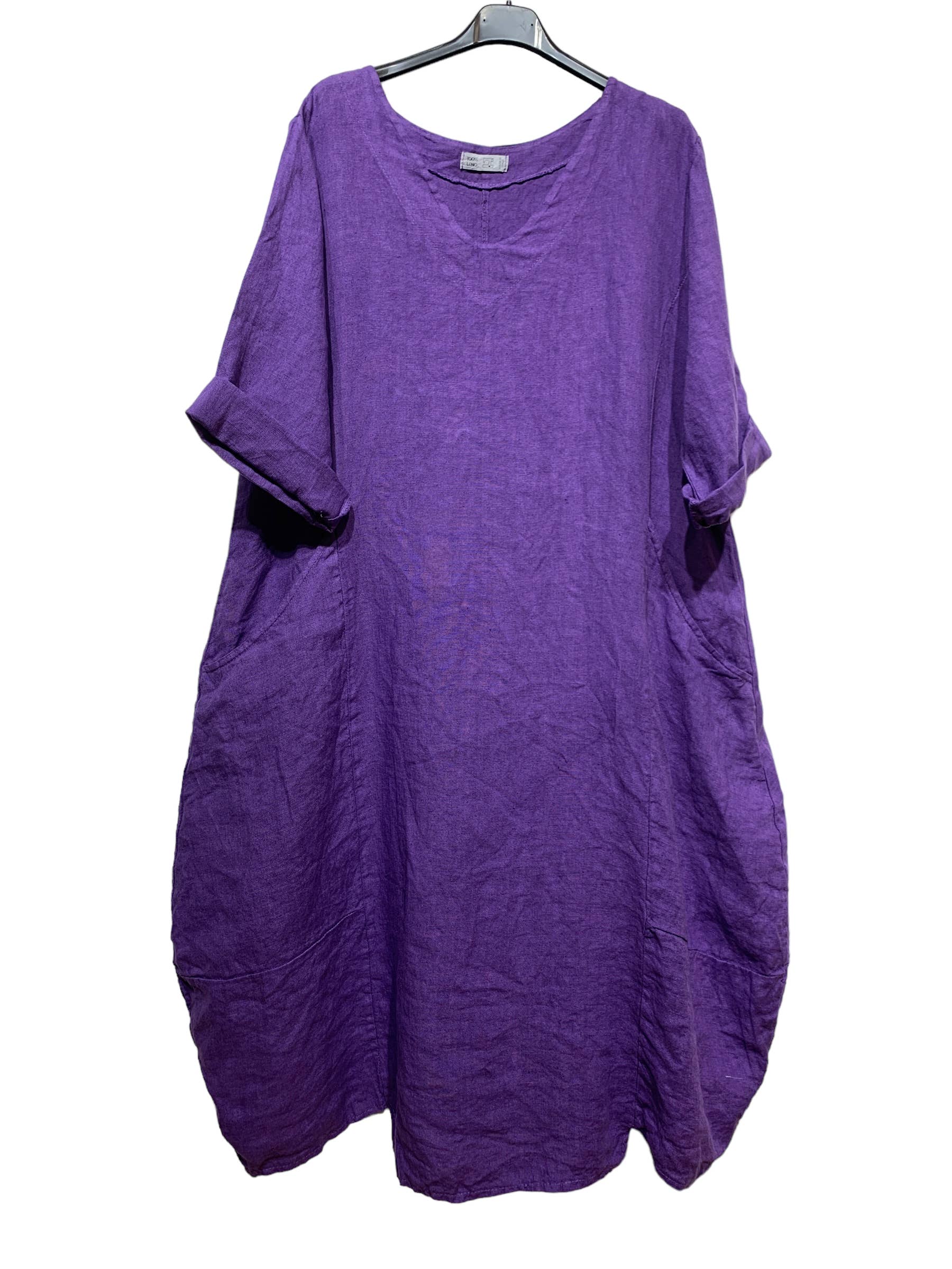 LINEN & COTTON HOUSE – wholesale Dress – Women's – 277 DRESS IN LINEN SPRING SUMMER CLOTHING34