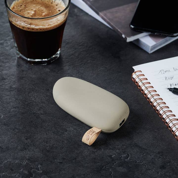 GreyLime - Wholesale Portable Charger - Power Stone ll 5200 mAh Powerbank Beige3