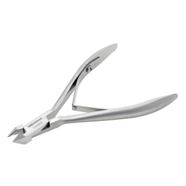 1/2 Jaw Cuticle Nipper Stainless for wholesale by Tweezerman