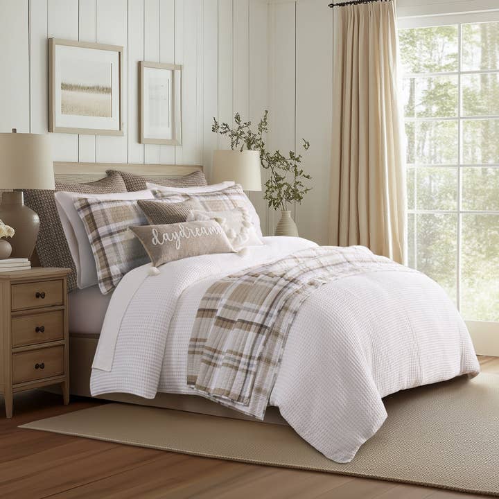 Levtex Home - Wholesale Quilt - Spencer Plaid Quilt19