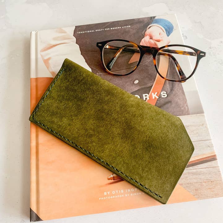 Parkin & Lewis - Wholesale Eyewear Cases & Holders - Unisex - Handmade Leather Glasses Case.5