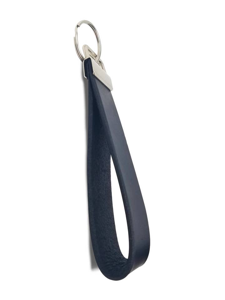 Classic Leather Keychain for wholesale by Smoke N' Mirrors