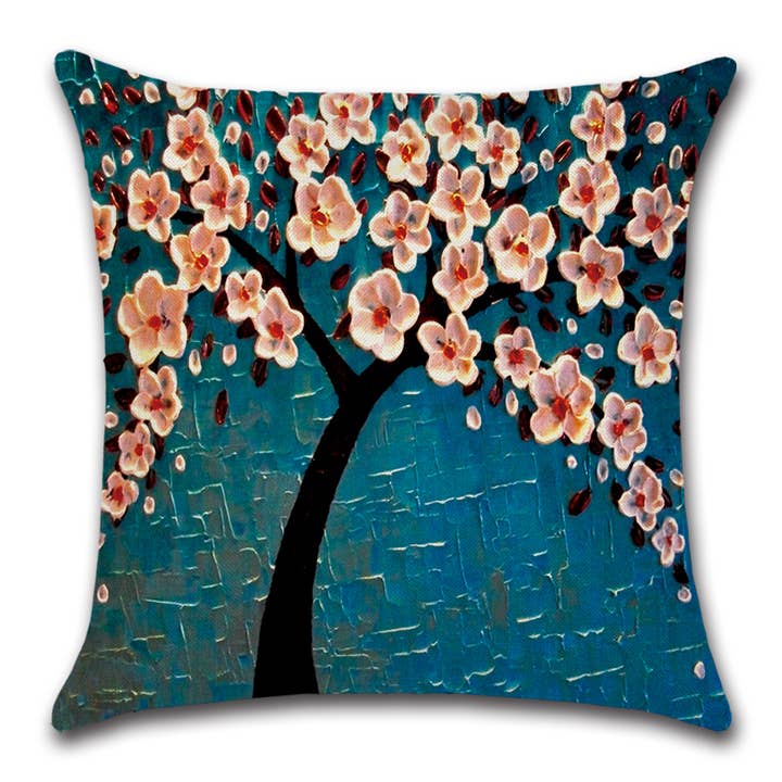 Housse de Coussin Blossom - Eleanor pour la vente par By Javy